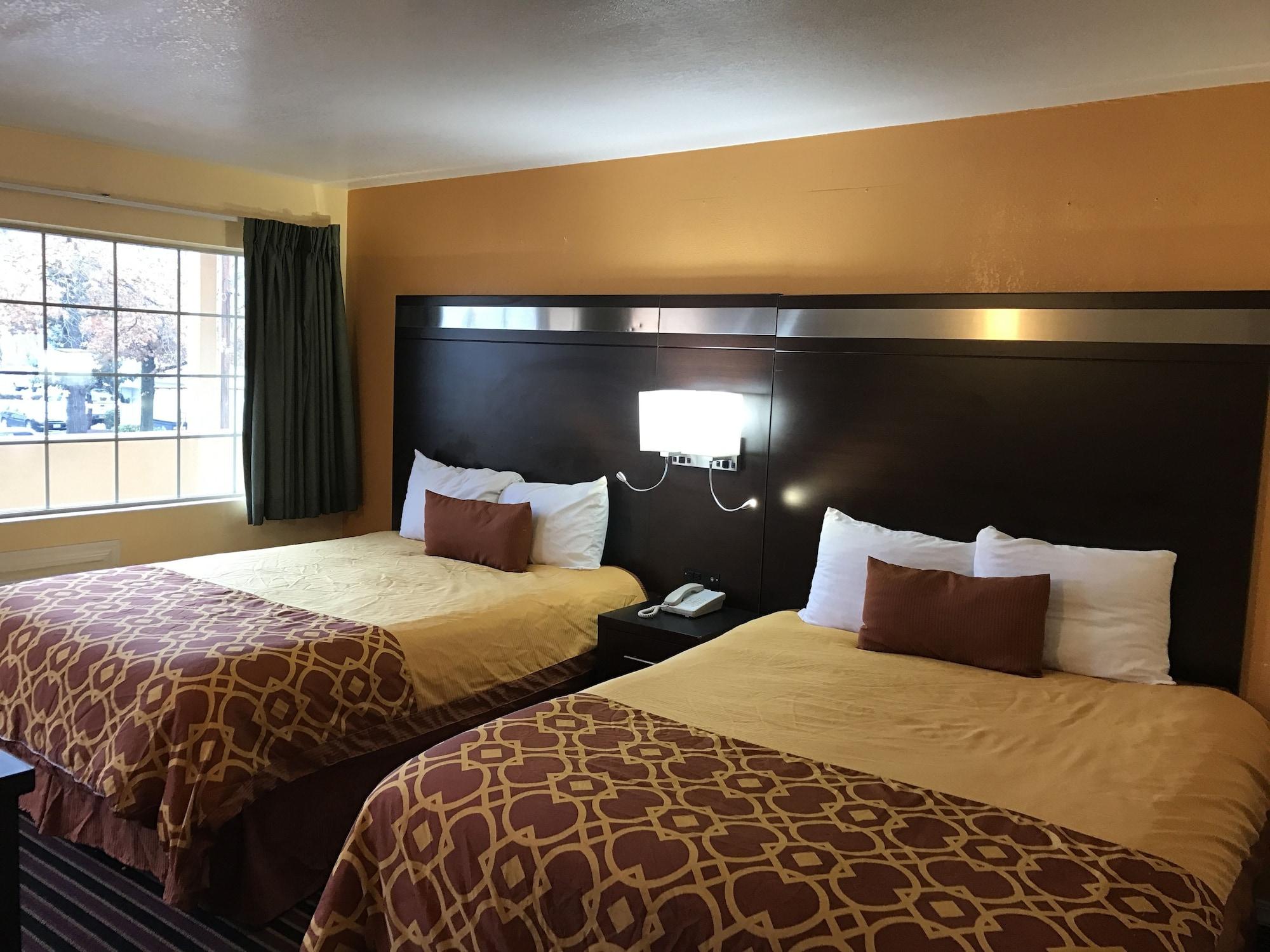 Budget Inn Of America Medford Eksteriør bilde