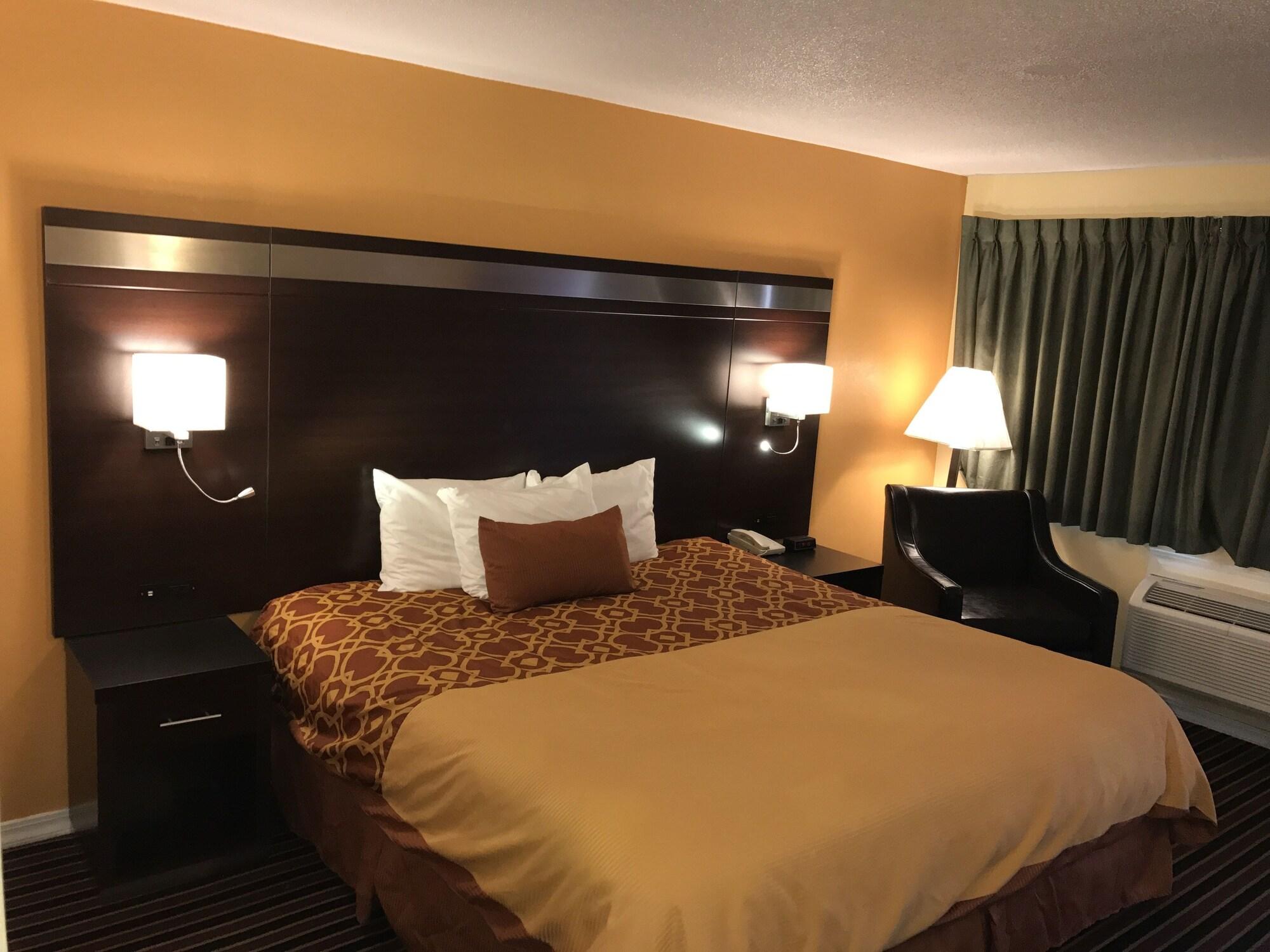 Budget Inn Of America Medford Eksteriør bilde