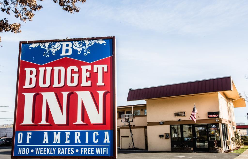 Budget Inn Of America Medford Eksteriør bilde